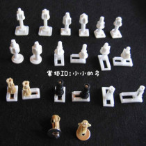 Toilet cover screw toilet cover fixing screw mounting bolt toilet accessories toilet accessories expansion screw