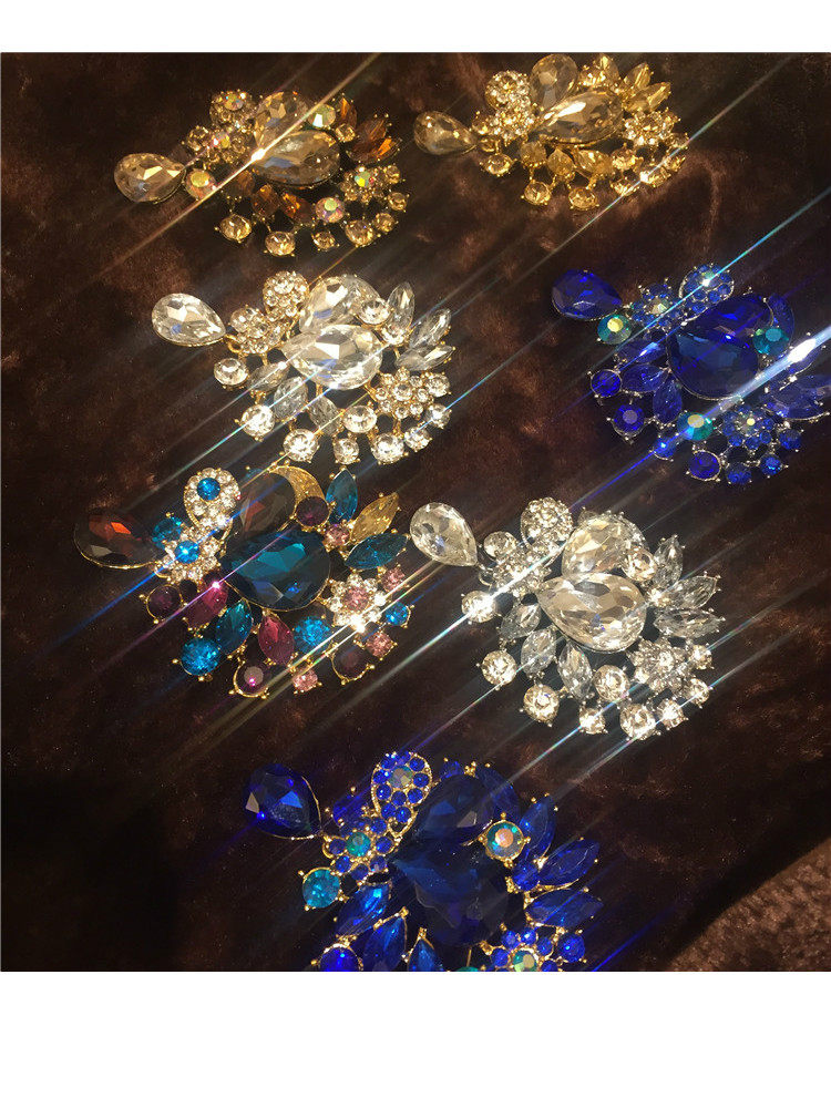 Broche femme en cristal autrichien - Ref 1174034 Image 18