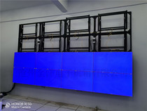 Factory direct splicing screen front maintenance bracket hydraulic telescopic wall rack 43 inch 46 inch 49 inch 55 inch 65 inch