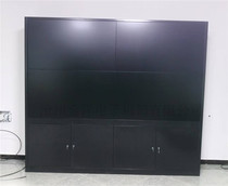 Security TV wall frame cabinet splicing screen curtain wall box 46 inch 49 inch 55 inch splicing floor frame Cabinet body