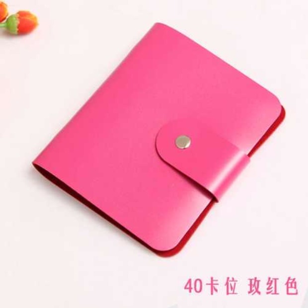 40-90 gói thẻ đa thẻ ví đựng card