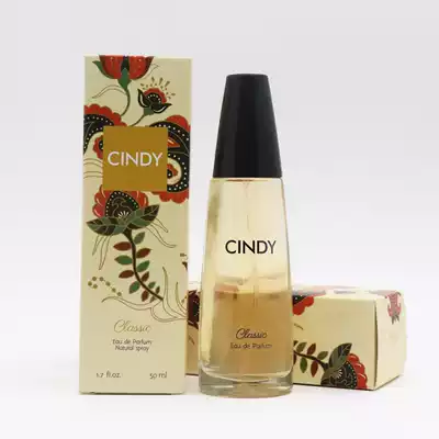 Saigon Vietnam SCC perfume ladies perfume Cindy xianni perfume 3 50ml flower and grass fragrance