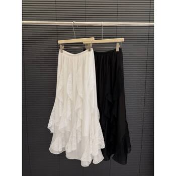 Cangmei Women's Clothing - Petal Elastic Waist Skirt (It's Recommended to Order a Size Smaller!)