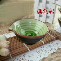 Ice crack glaze creative fruit plate and wind series ceramic tableware plate soup bowl 4 5 rib rice bowl