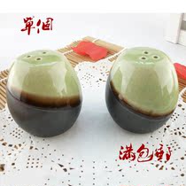 Ice crack glaze chili bottle pepper bottle single