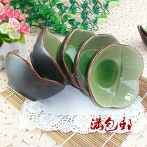 Ice crack glaze porcelain bowl tableware Chaozhou rice bowl soup bowl 4 5 lotus bowl