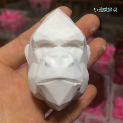 Силиконовая форма, аромотерапия, мыло ручной работы, 3D, шимпанзе
