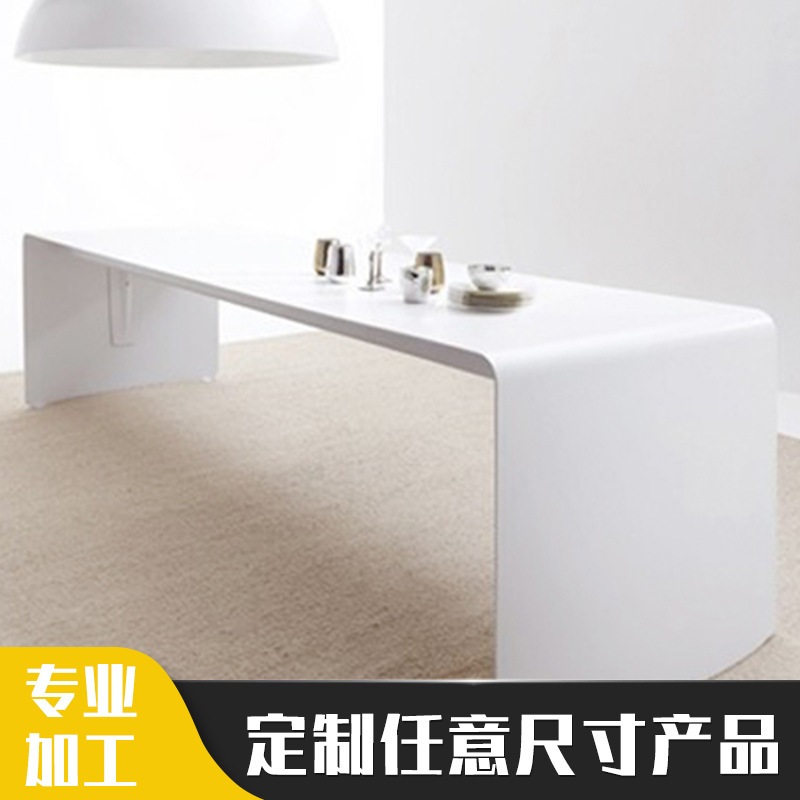 DuPont artificial stone acrylic laboratory countertop bathroom moisture-proof wall TV background wall window sill lines