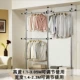 Áo giá lắp ráp quần áo rack đơn giản cloakroom hàng đầu đứng kệ sàn phòng ngủ móc treo - Kệ kệ để đồ bằng gỗ