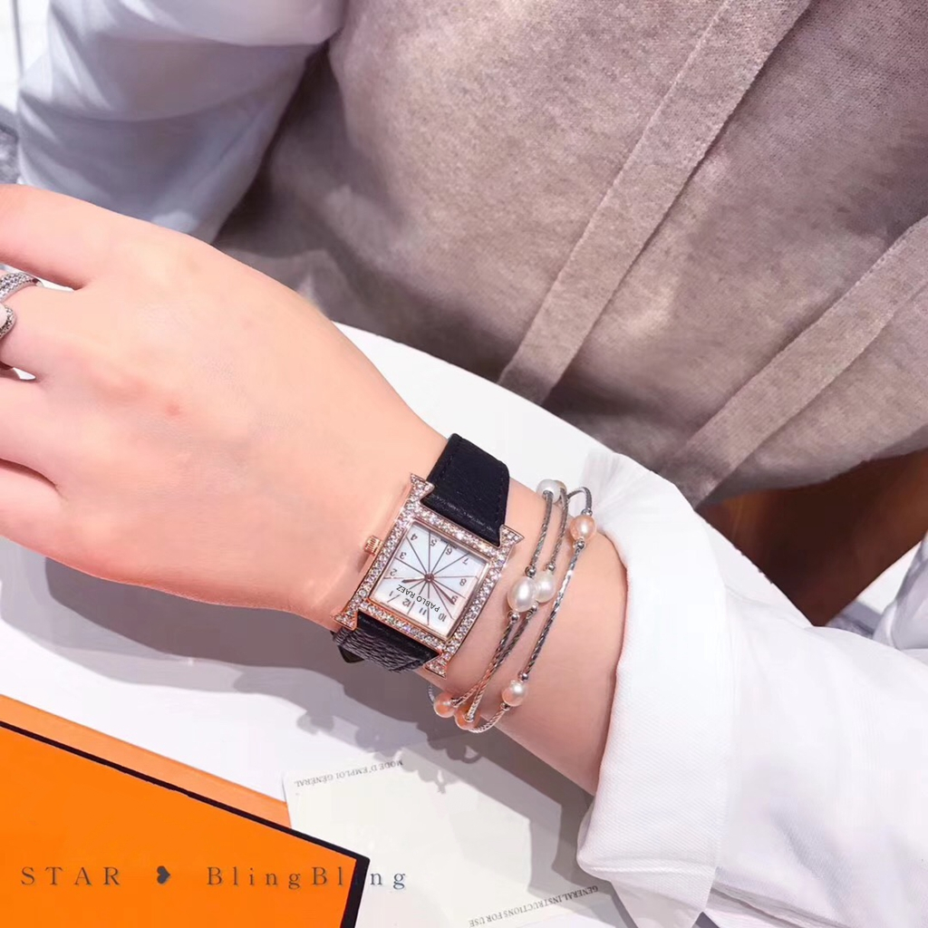 2024 Nové, nejprodávanější hodinky Špičkové lehké luxusní dámské hodinky Instagram Luxusní plně automatické vodotěsné hodinky Autentické_voghion.com