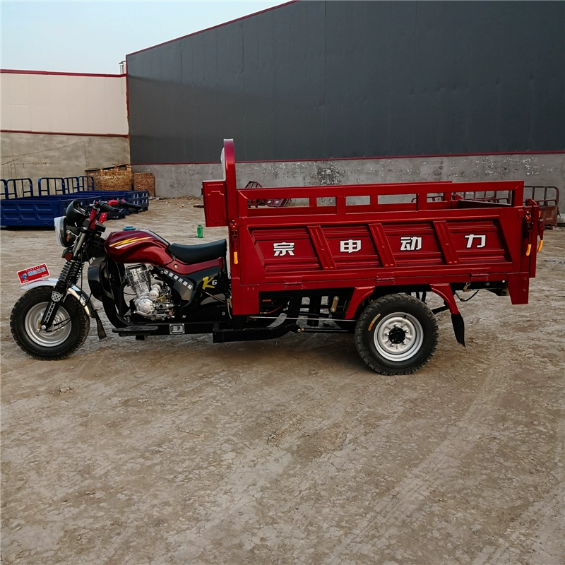 Xăng xe máy ba bánh mới Zongshen 175 động cơ xe tải nông nghiệp xe máy nhiên liệu xe tải chở hàng - mortorcycles