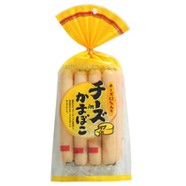 Spot Japanese cheese fish sausage natori car beat cheese fish sausage 256g8 pieces into childrens snacks