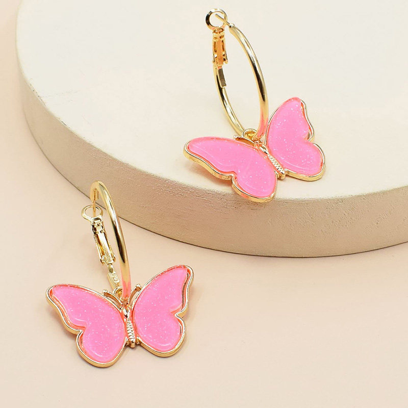 Butterfly Earrings in Color
