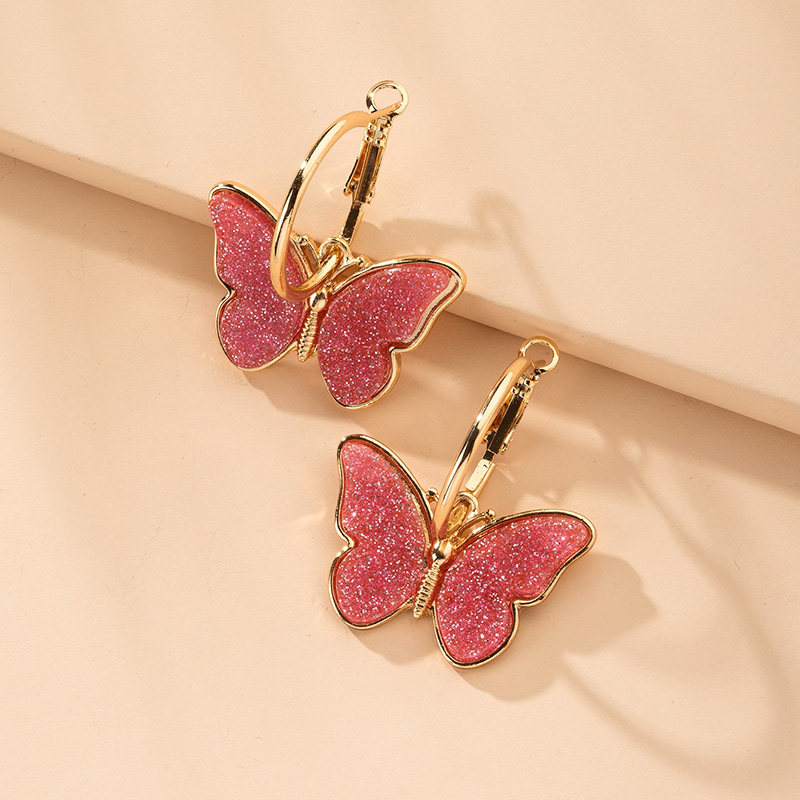 Butterfly Earrings in Different Styles