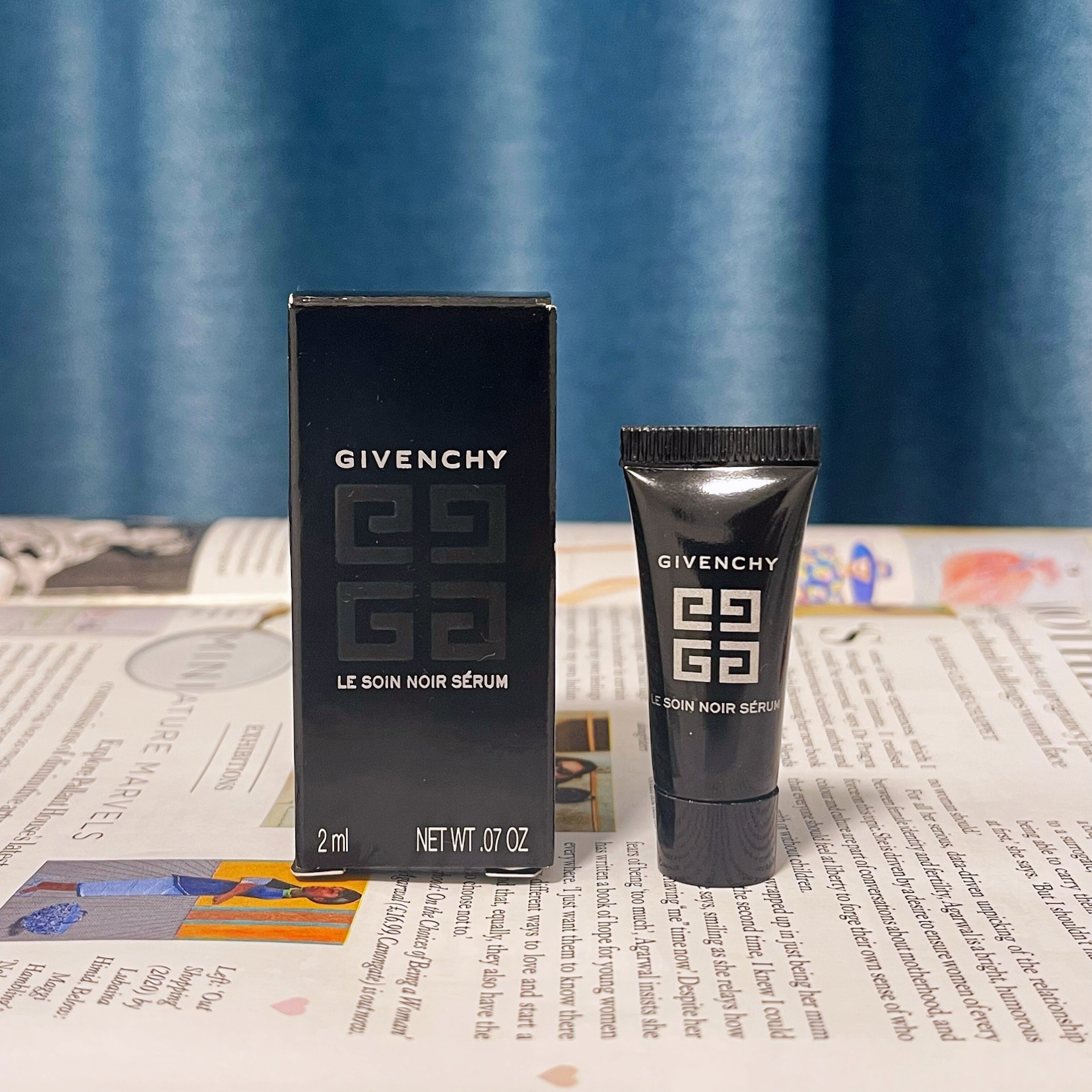 GIVENCHYGivenchy ink algae essence 2ml trial package (counter price 30ml soft brother-in-law 3000)