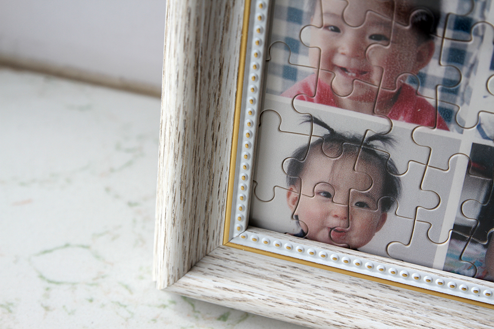 1000 mảnh khung hình câu đố 50 * 75 đóng khung 500 mảnh 51 * 73 37.8 * 58.8 khung hình tùy chỉnh 26 * 38 * 53 - Kính kính cận nam