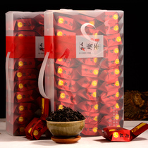 Orchid lanlun cinnamon tea Wuyi rock tea Zhengyan super sweet osmanthus fragrant orchid oolong tea bag