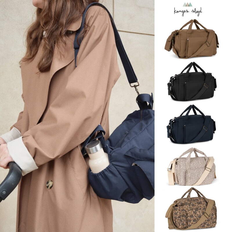 In Stock Danish Konges Slojd Small Mommy Bag for Maternity and Travel, Waist Bag, Shoulder Bag
