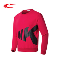 Seki Autumn Winter Plus Suede Mens Sleeve Head Round Collar Casual T-Shirt 2022 Warm Knit 100 Hitch Movement T