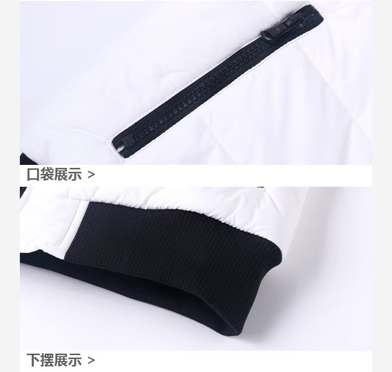 Sage mùa thu và mùa đông áo khoác cotton nữ 2018 mới ấm áp ngắn phần cotton áo khoác cotton trùm đầu cotton áo khoác nữ - Quần áo độn bông thể thao áo phao nam 2020