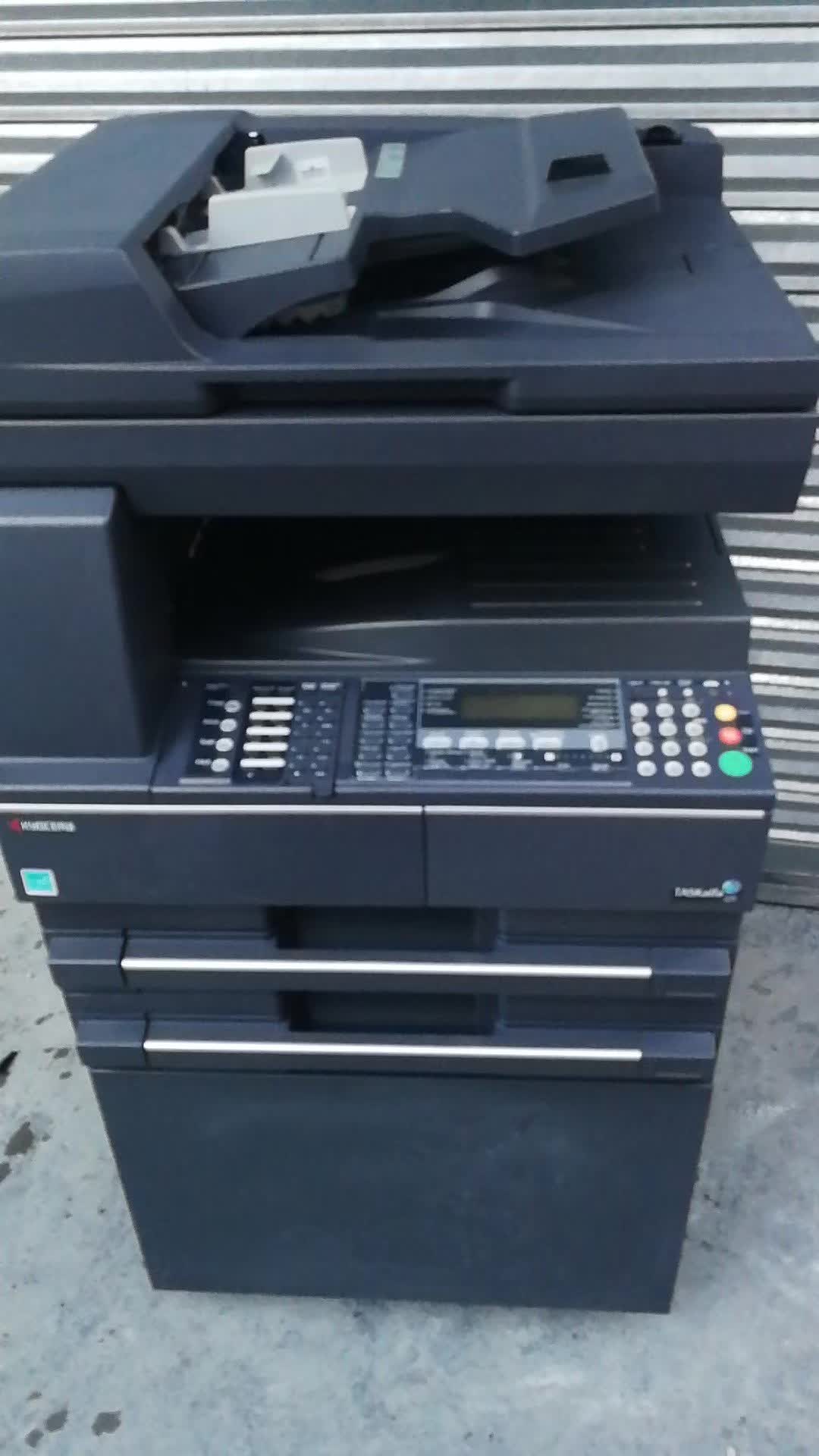 Máy photocopy đen trắng 221 220 180 220 221 a3 In hai mặt Sao chép các mẫu có thể cho thuê - Máy photocopy đa chức năng