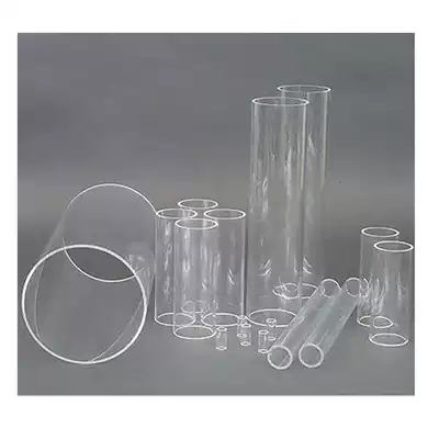 Transparent acrylic tube plexiglass tube PMMA tube outer diameter 50mm inner diameter 40mm wall thickness 5mm free cutting