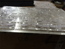  Acrylic plexiglass transparent cosmetics lipstick rack Experimental test tube rack storage box Acrylic products
