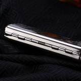 Маленький портативный металлический ультратонкий креативный портсигар подходит для мужчин и женщин, делается под заказ