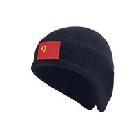 Тибетский зеленый [национальный флаг похлопывающего ушную шляпу]