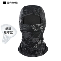 Паттерн Python Black [Thin Model] интегрированный набор головок