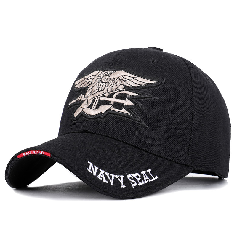 SEAL Special Forces Baseball Caps Military Fans Outdoor Summer Men Breathable Sun Hats Camping Fishing Tactical Duck Tongue Hats