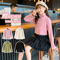 Girls beat the undershirt Spring and autumn CUHK Tong Gao collar Han Fan Chauuooku Red Girl clothing 2022 new wave trendy