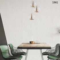 South Korean LV wallpaper washable wall paper minimalist modern Chinese folds textured living room Bedroom TV Background AB version