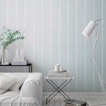 South Korea LG wallpaper scrub corn wallpaper Nordic latex paint diatom mud pattern vertical strip haze Blue living room study
