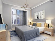 National installation and construction South Korea original imported Norse plain wallpaper wallpaper non-woven paper PVC pure paper wallpaper