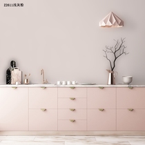 South Korea LG wallpaper corn scrub wallpaper Nordic simple rice white beige light gray powder plain color cloth childrens room