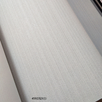 One roll of pickup South Korea LG wallpaper washable wall paper Nordic light ash ash vertical tattoo simple modern bedroom living room