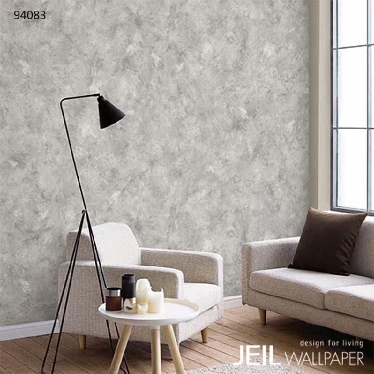 Industrial Wind Modern Cement Textured LOFT Background Wall Korea LG Wallpaper Washable Wallpaper 16 Flat Living Room TV Wall