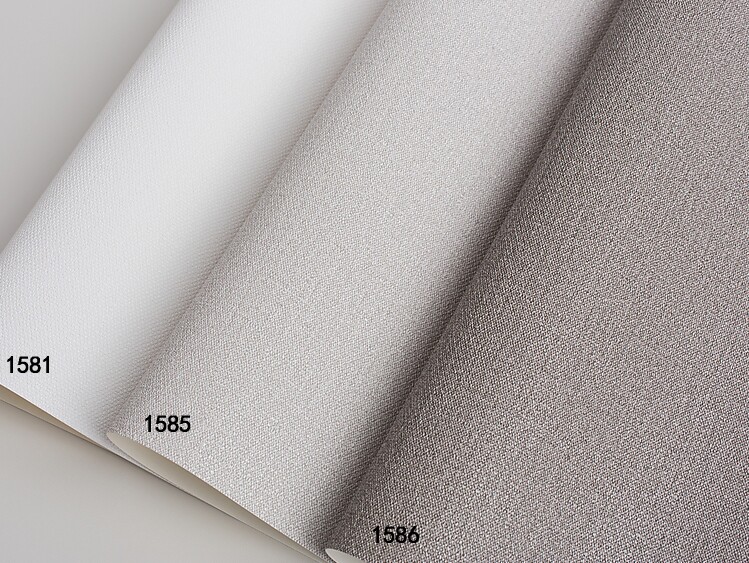 Large volume 16 square meters Korea LI wallpaper washable wall paper warm coffee card with its grey curry fabric modern minimalist IKEA