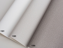 Large roll 16 square meters Korea LI wallpaper scrub wallpaper warm coffee katqi Gray Curry pattern modern simple IKEA