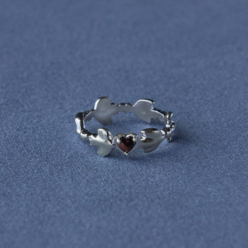 Sale e pepe pepper and salt sterling silver love bird ring chinese valentine's day birthday gift