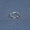 SALE E PEPE pepper and salt sterling silver many fish ring gold plated