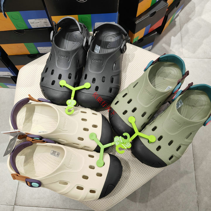 Crocs Unisex Clogs New Summer Outdoor Men's and Women's Wild Beach Sandals 212809