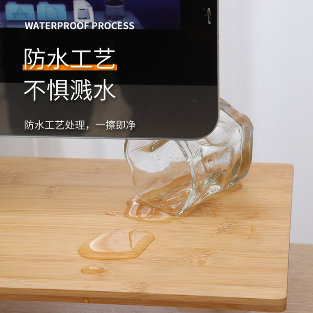 Shelf Keyboard Stand Stand Laptop ສະຫນັບສະຫນູນ Stand Desktop Stand Transparent Acrylic Monitor Stand