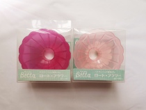 Japanese DoctorBetta funnel milk bottle accessories milk powder anti-spray and anti-leak flower-shaped funnel