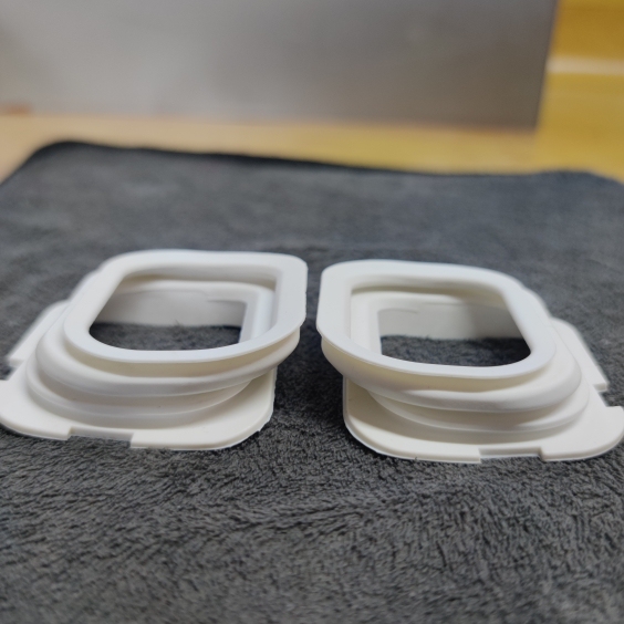 Dust Collection and Docking Buffer Rubber Pad for Sweeping Robots, Mi S W X L Series, Mi All-In-One Series Dust Collection and Docking Buffer Rubber Pad for Sweeping Robots, Mi S W X L Series, Mi All-In-One Series