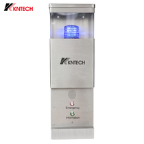 Outdoor one-button through SOS column parking lot multi-function telephone safe campus special alarm column