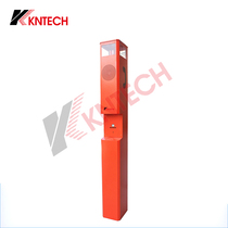 Scenic tourist emergency one-button intercom alarm column Park Square emergency help intercom SOS telephone
