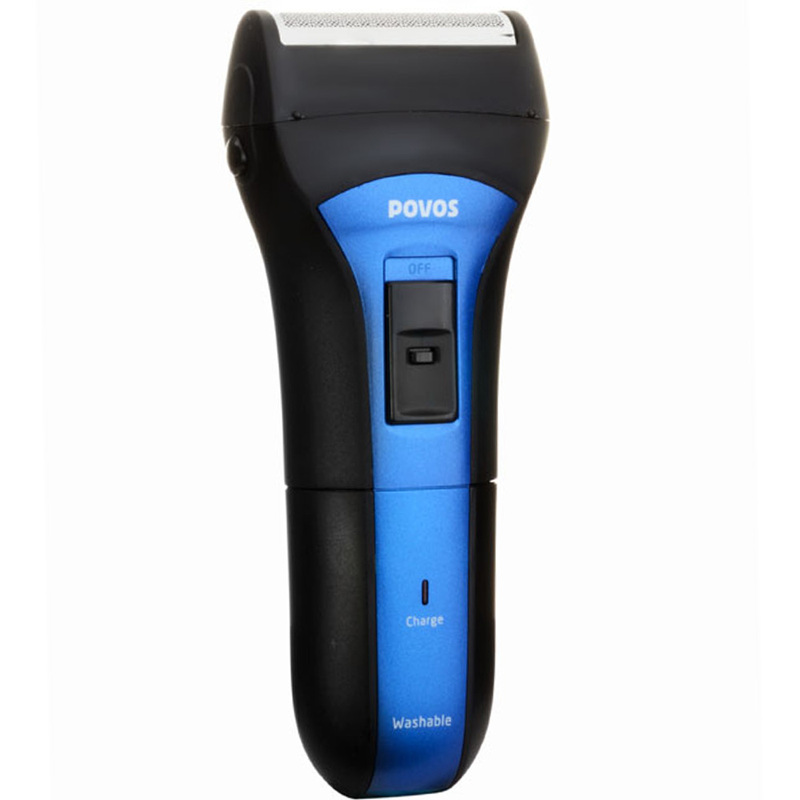 Povos Ps2203/Ps2208 Reciprocating Shaver Rechargeable Portable Razor Fully Washable Povos Ps2203/Ps2208 Reciprocating Shaver Rechargeable Portable Razor Fully Washable