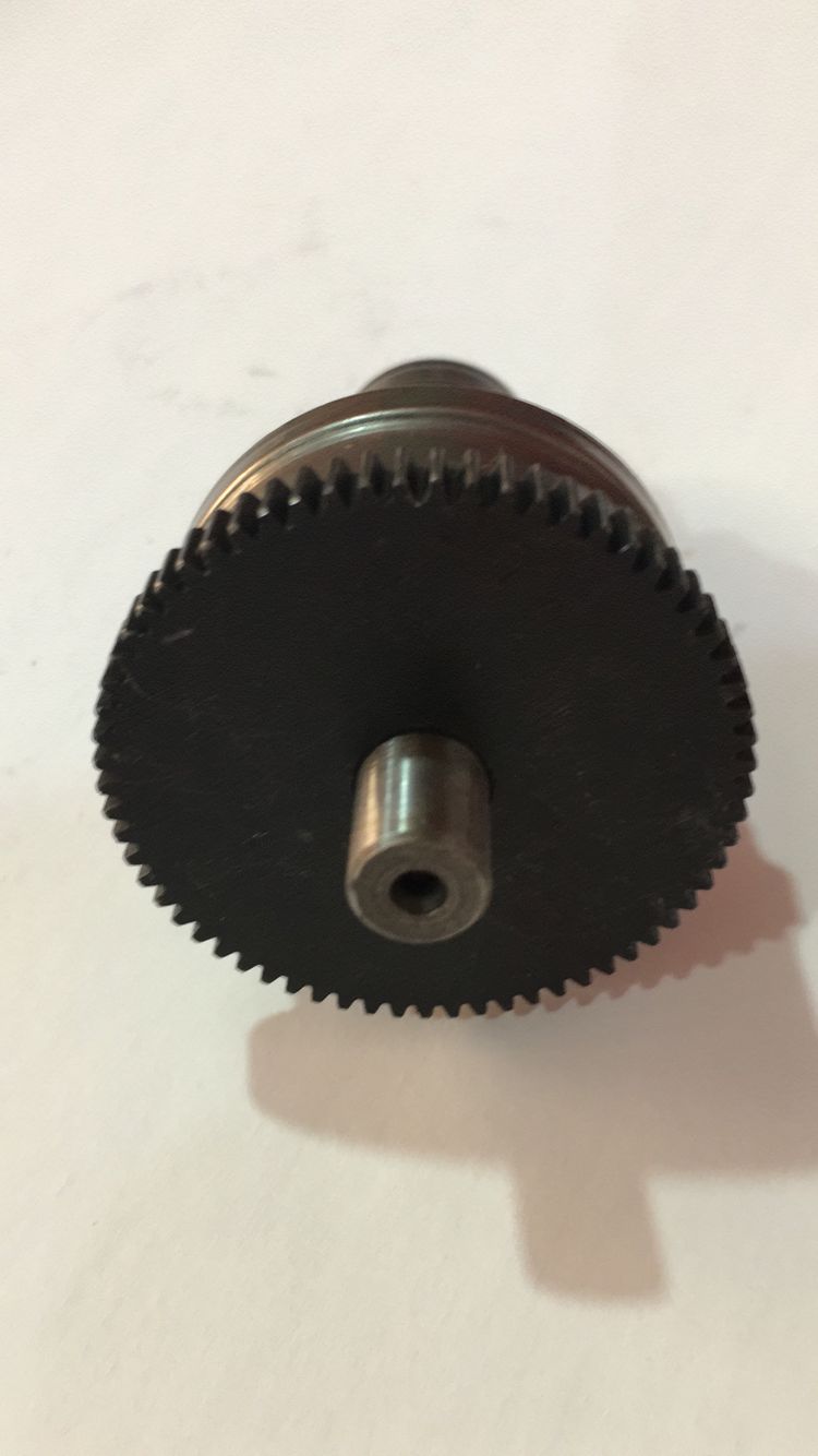 Haomai 50 xe máy tay ga khởi động động cơ bộ phận động cơ đầu sản phẩm mới Bộ nhông sên dĩa Winner
